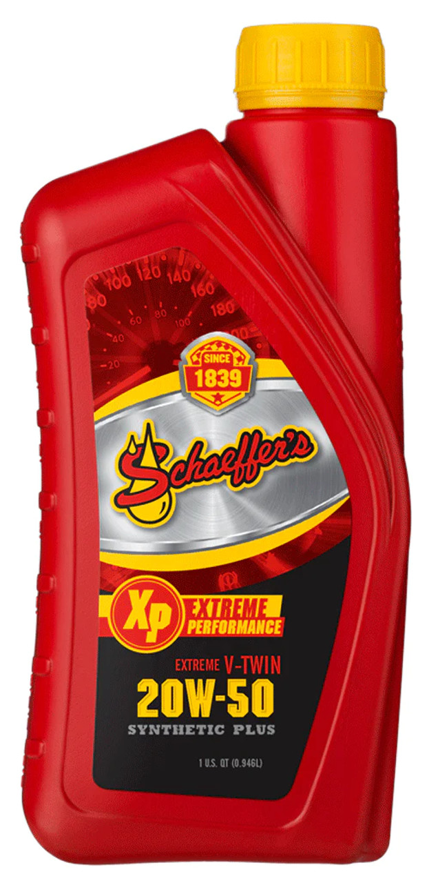 Schaeffers 0707 Extreme V Twin Synthetic Plus Racing Oil 20W-50 (12 quarts/case)