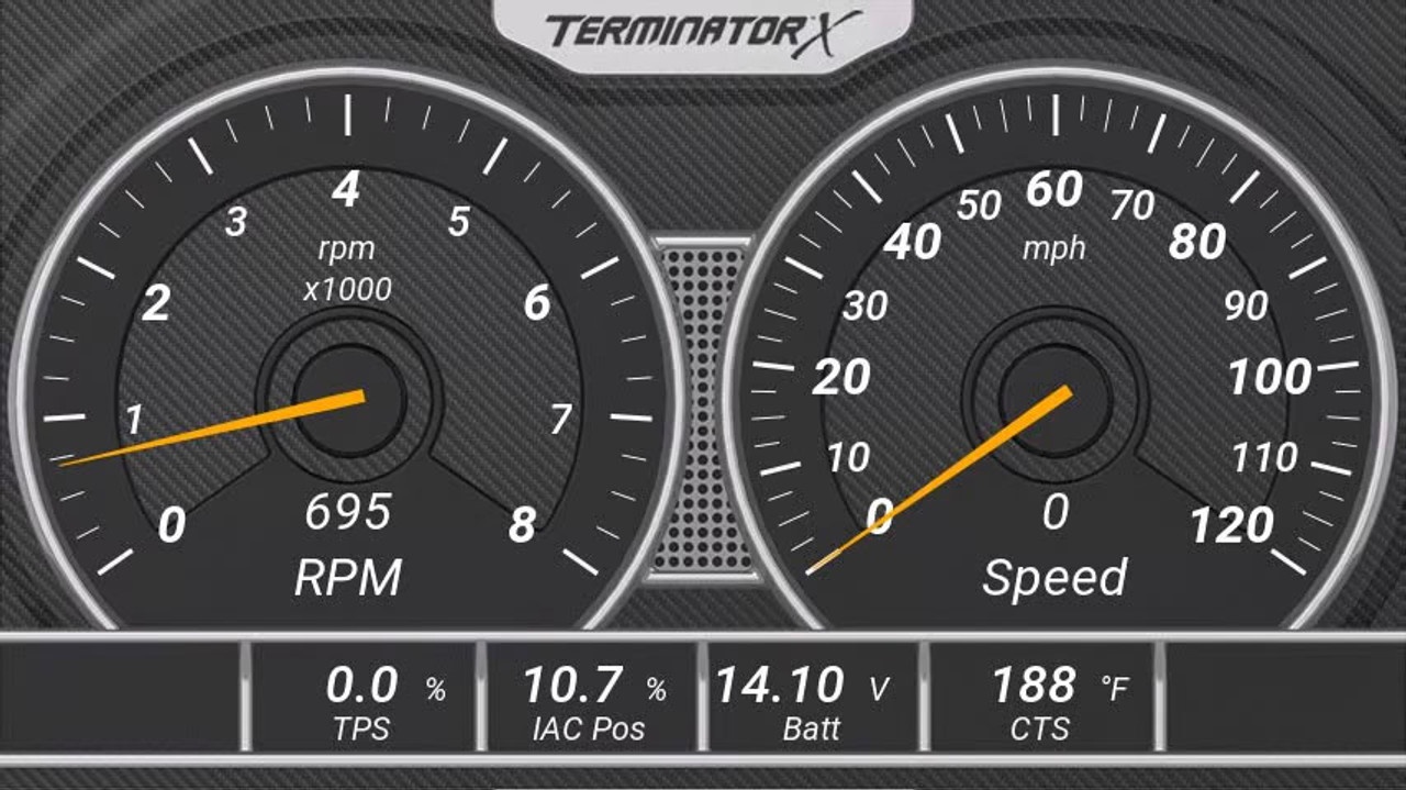 Holley 553-200 HOLLEY EFI 5 IN DIGITAL DASH