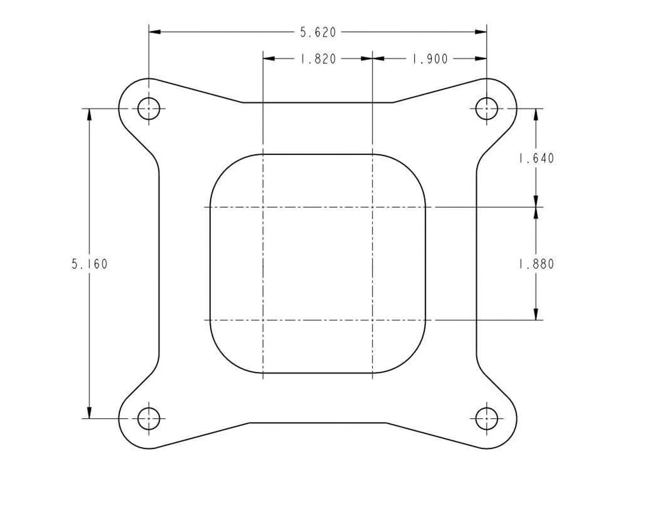 Holley 0-4777S MODEL 4150 650 CFM CARBURETOR