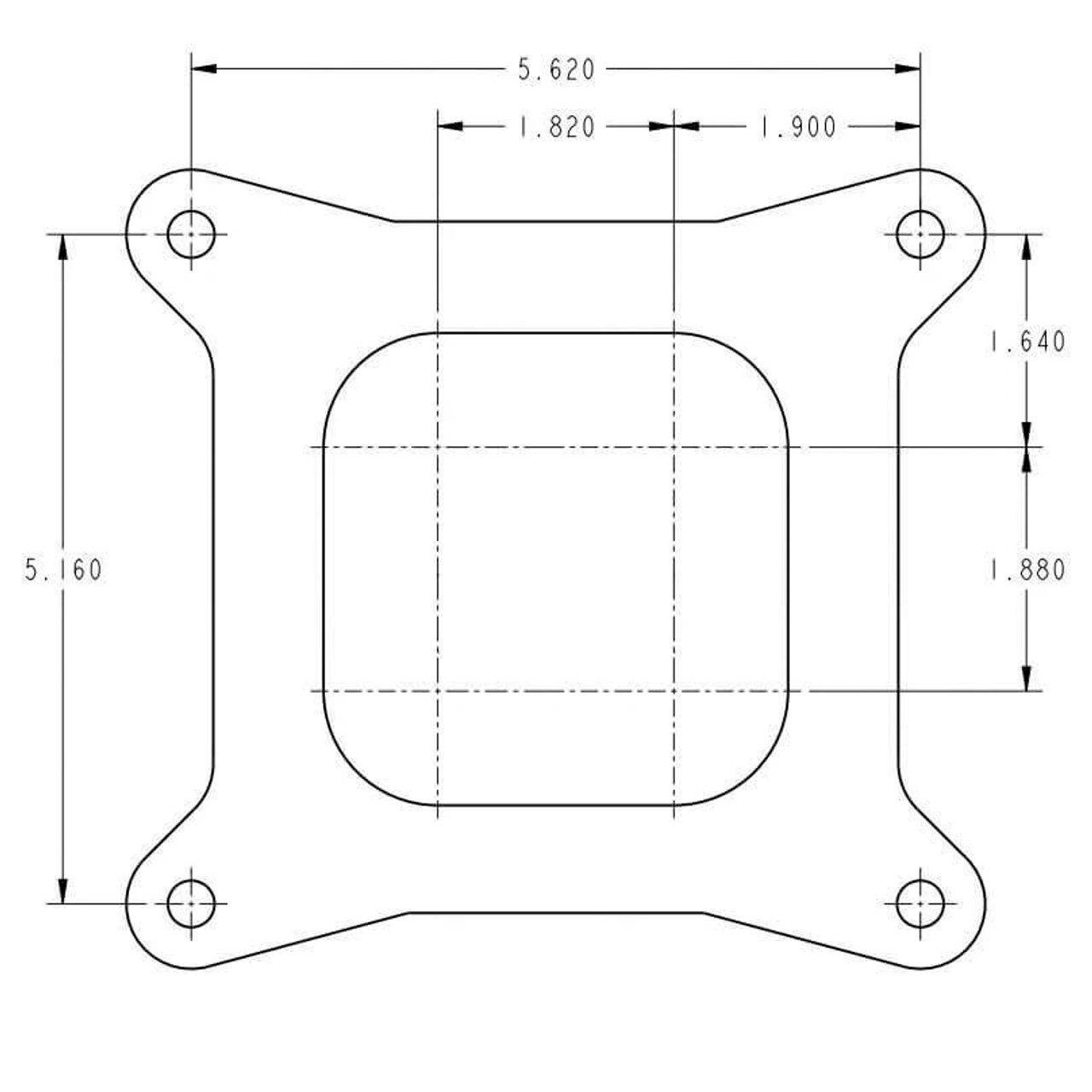 QFT SQ-650 Carburetor 650CFM