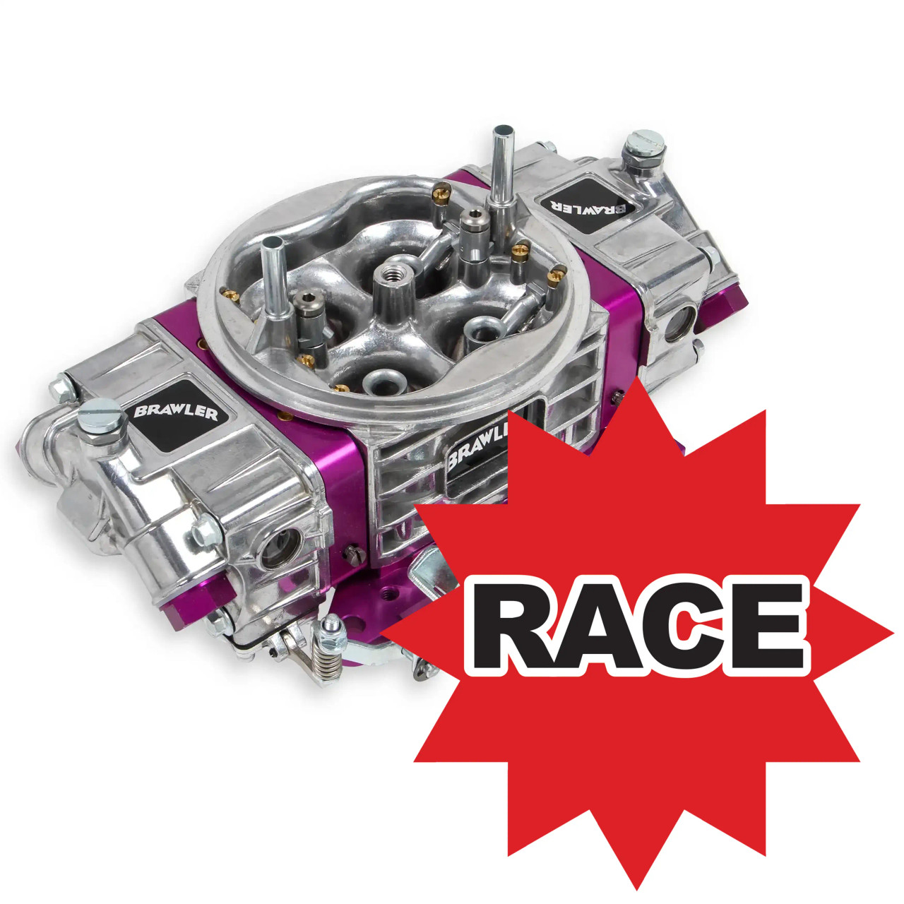 QFT BR-67201 850CFM Brawler Race Carburetor LSX