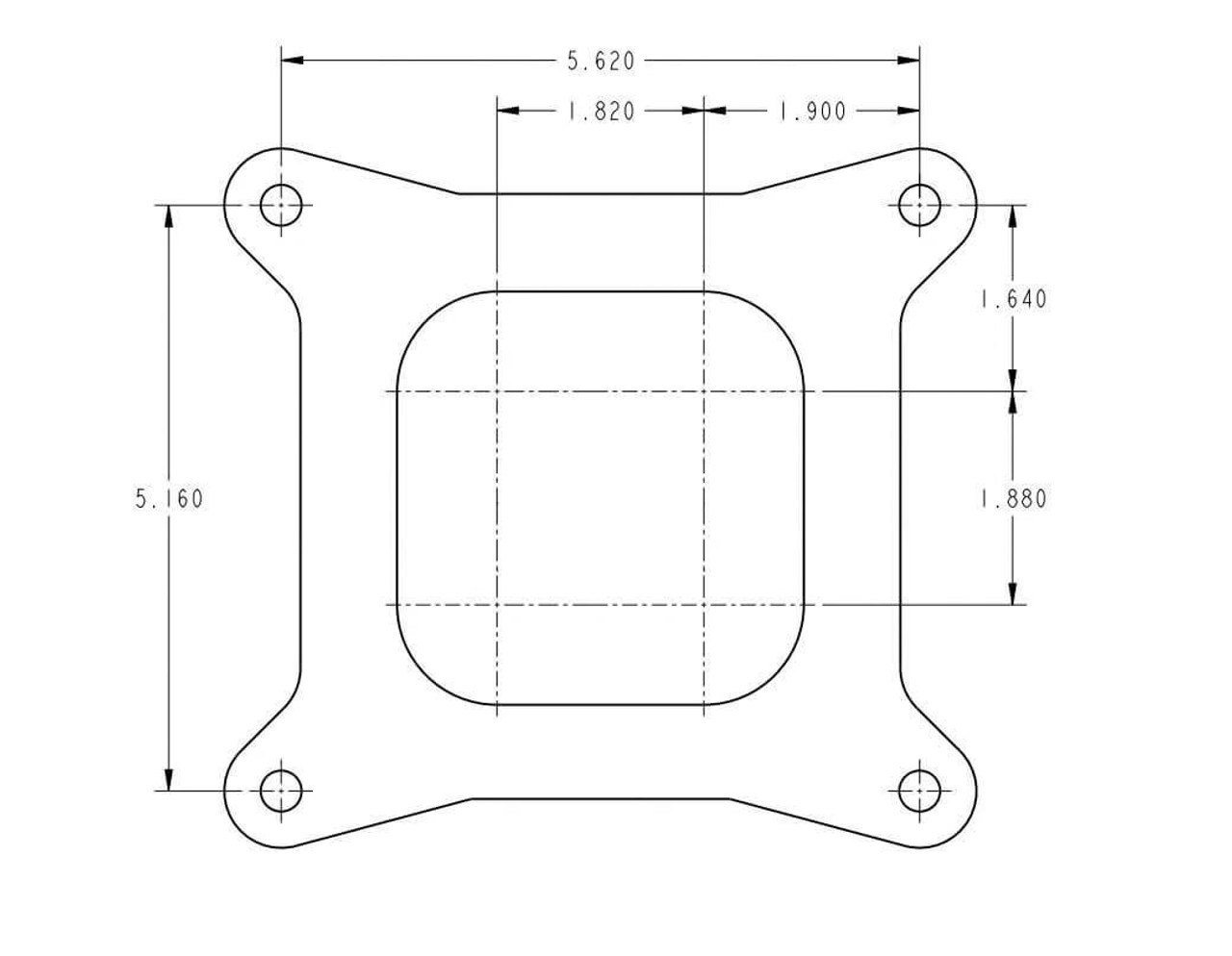 Holley 0-4777S MODEL 4150 650 CFM CARBURETOR LSX