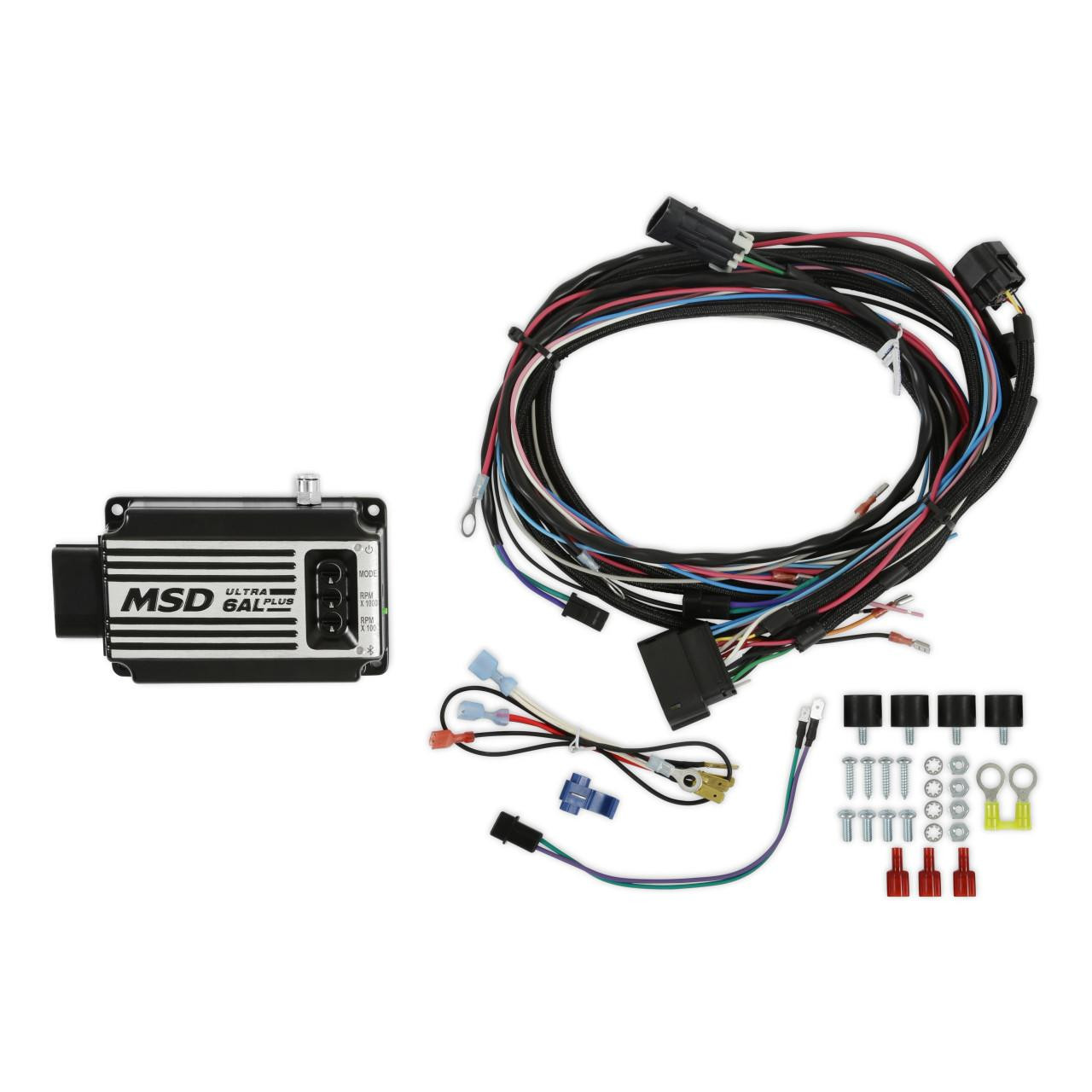 MSD 6523 Ultra 6AL Plus Ignition Control - Red