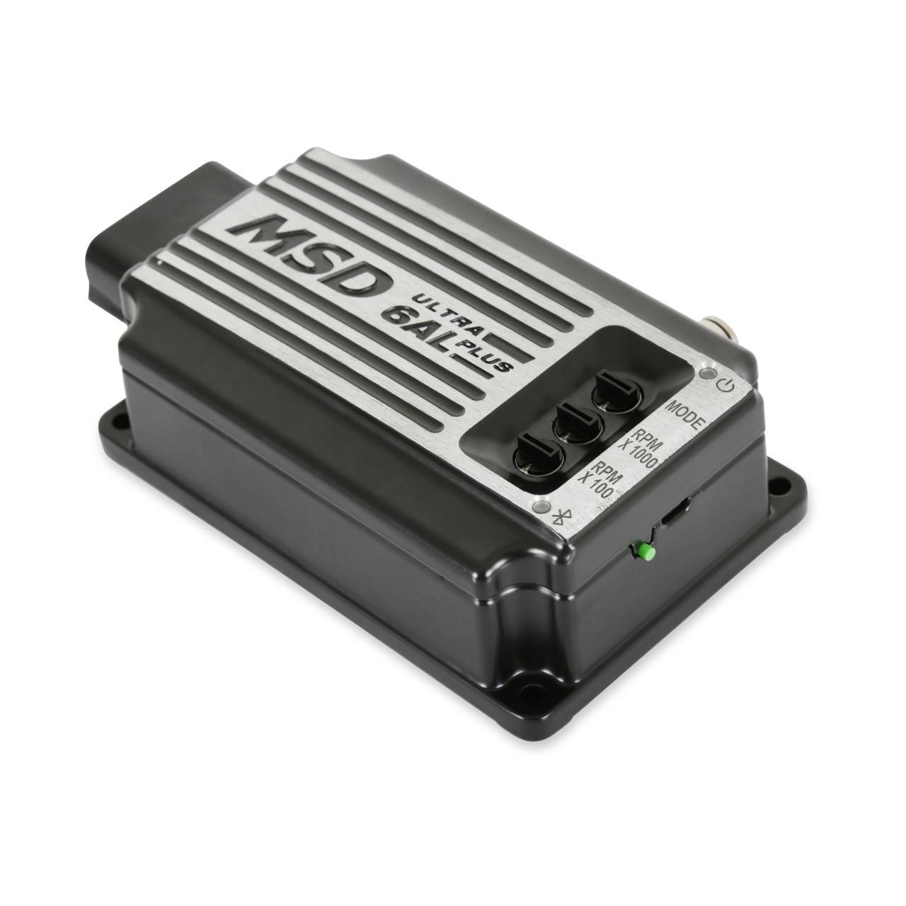 MSD アジャスタブルタイミングコントロール PN8680 MSD Ignition Timing Adjuster 8680 | O'Reilly Auto Parts