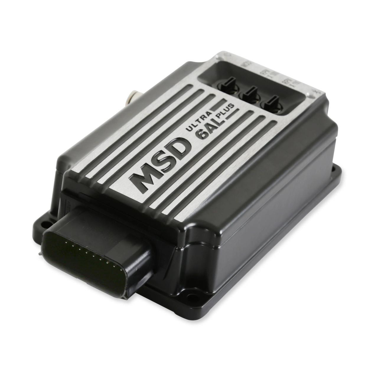 MSD 6523 Ultra 6AL Plus Ignition Control - Red