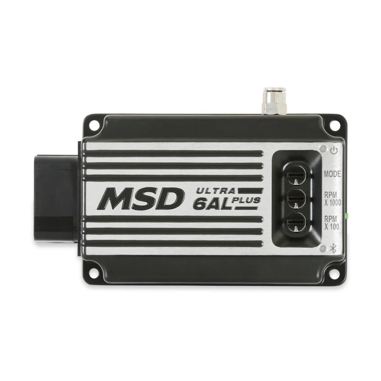 MSD 6523 Ultra 6AL Plus Ignition Control - Red