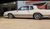 1988 Monte Carlo roller For Sale!- Ridetech Air ride, powder coated frame, mini-tub, fabricated 9 inch, Wilwood Brakes