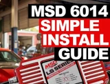 MSD 6014 Wiring & Setup Guide: Carbureted LS Ignition | Scram Speed