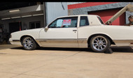 1988 Monte Carlo roller For Sale!- Ridetech Air ride, powder coated frame, mini-tub, fabricated 9 inch, Wilwood Brakes