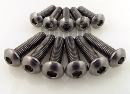 LSx Stainless Top Cover Bolt Kit - Fast Intakes