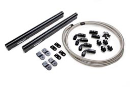 BILLET FUEL RAIL KIT -OE STYLE LS INTAKES