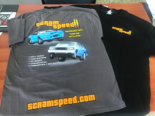 Scram Speed T-shirts