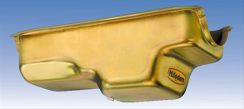 Stock replacement gold irridited pan. Great for use with Magnum engine swaps!