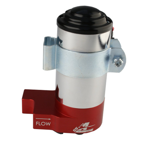 Aeromotive 11213 SS Series Billet (14 PSI) Carbureted Fuel Pump with (AN-8) Inlet and Outlet Ports