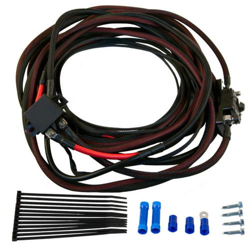 Aeromotive 16308 Wiring Kit, Fuel Pump, Deluxe, 60A