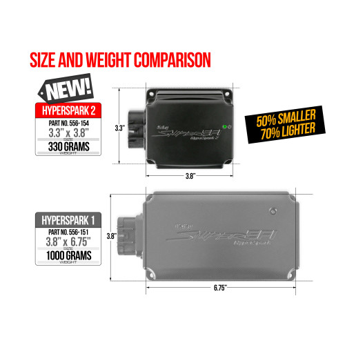 Holley 556-154 Hyperspark 2 Ignition Box