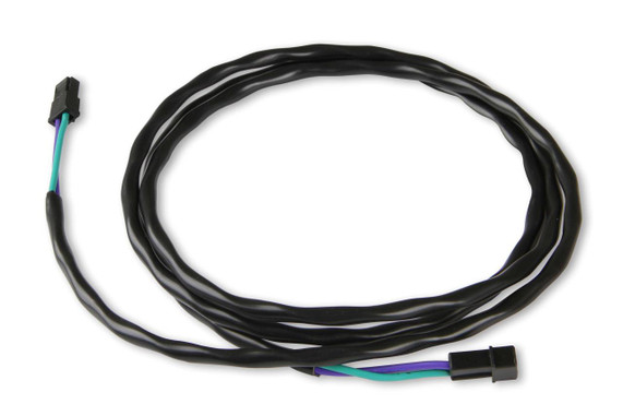 MSD 6520 Digital 6-Plus Ignition Control Box, black wiring harness with connector and multiple colored wires.