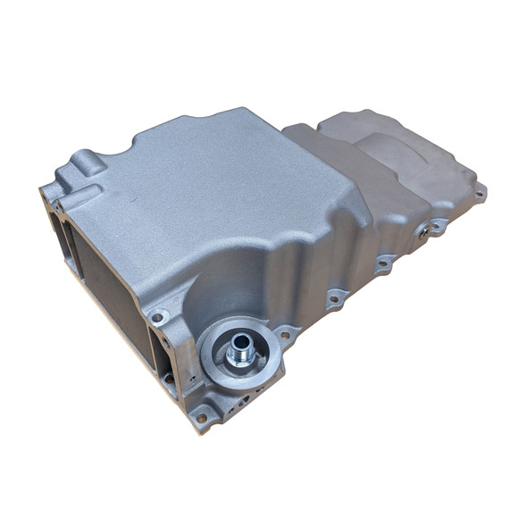 LSX to Fox Body Mustang Engine Swap Oil Pan kit