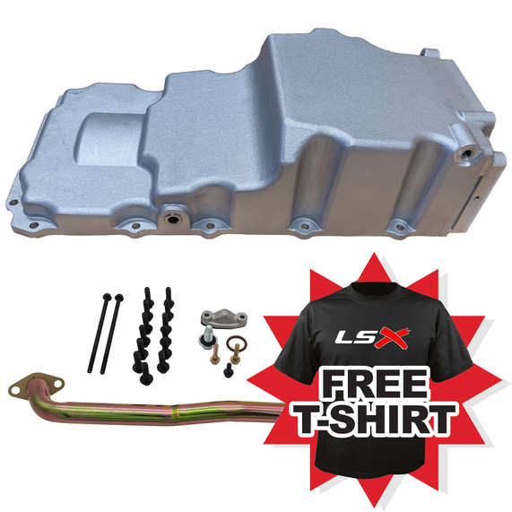 LSX to Fox Body Mustang Engine Swap Oil Pan kit