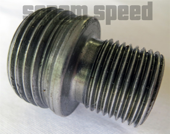 Small Block Ford V8 Oil Filter Insert Adapter  (same as F1AZ-6890-B)
