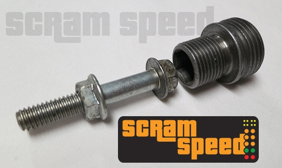 Small Block Ford V8 Oil Filter Insert Adapter  (same as F1AZ-6890-B)