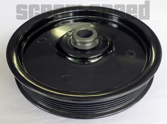 79-93 SBF 5.0 302 Mustang Underdrive Power Steering Serpentine Pulley
