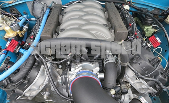 5.0 DOHC Boss and Coyote Cam Cover Breather Kit