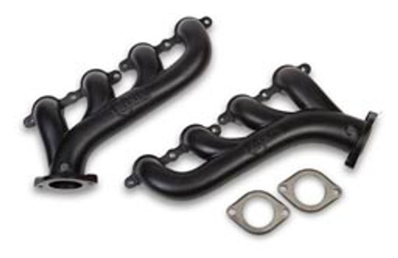 LS EXHAUST MANIFOLD, BLACK CERAMIC