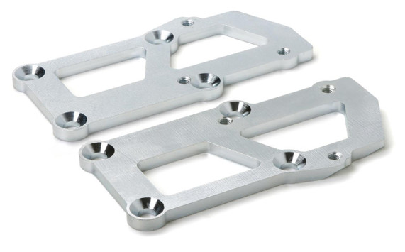 Hooker ENG SWAP MOUNT ADPTR PLATES LS1 Stock Loc, automotive engine swap mounting plates for LS1 engines.