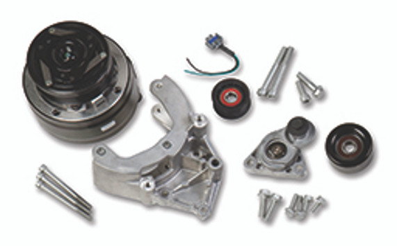 AC BRKT SYSTEM W R4 COMPR -FOR HLY OR OE DRIVERS SIDE