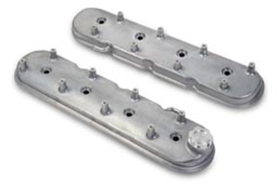 VALVE COVER, LS NATURAL CAST FINISH