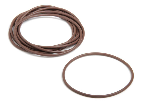 Holley Performance Parts – EFI, Intakes, & More IM GASKET SET, O-RING LS3/LS7, brown rubber gasket rings for engine applications.