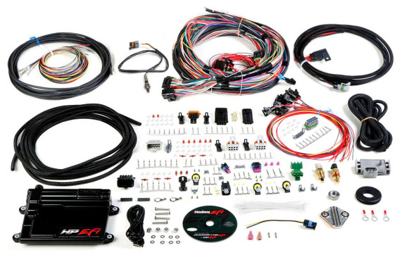 Holley Performance Parts – EFI, Intakes, & More Holley EFI HP ECU and Unterminated Harness - NTK O2 Sensor, automotive wiring harness and components for engine control and tuning.