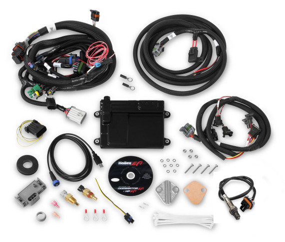Holley EFI HP ECU AND HARNESS, Universal Ford V8 Multi-Point