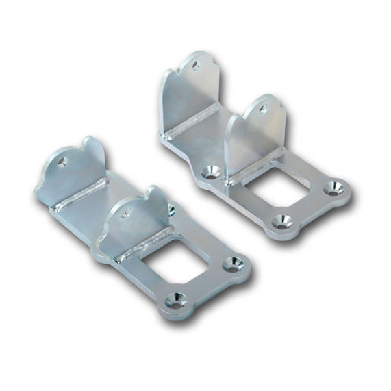 HOOKER ENGINE MOUNT BRACKETS 1970-74 2nd-Gen GM F-body