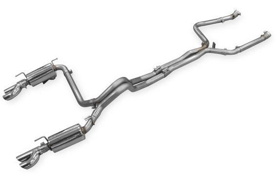 HOOKER BLACKHEART TRUE DUAL EXHAUST KIT 5.7L V8 LS engine equipped models 409 Stainless Steel