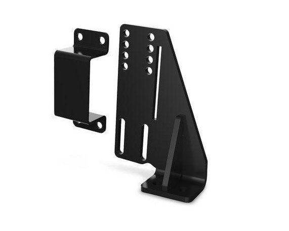Hooker HOOKER TORQUE ARM BRACKET, black metal automotive part with mounting holes and attachment points.