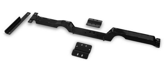 Hooker Transmission Crossmember, Magnum Transmission Crossmember with mounting brackets and support bars for vehicle transmission stability.