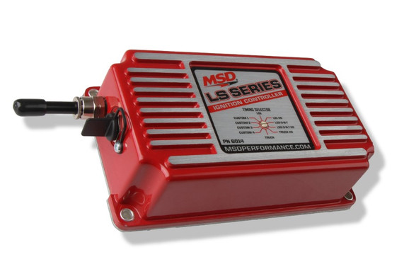 The new MSD 6014 box is the ultimate choice for controlling ignition duties on your carbureted LSX engine.