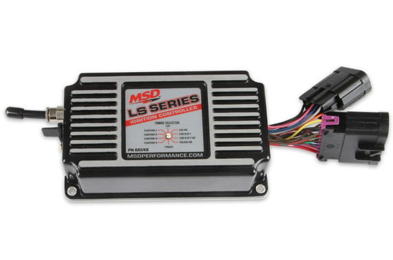 MSD 60143 Black LS Ignition control