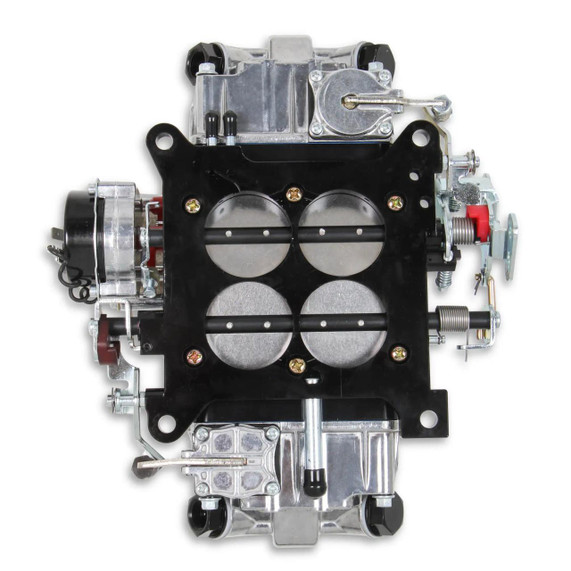 Quick Fuel Technology – Carburetors & Fuel Systems Quick Fuel BR-67211 BRAWLER CARBURETOR 600 CFM M.S., a high-performance automotive carburetor with metallic and black components, featuring multiple throttle bores, adjustment screws, and fuel inlet fittings.