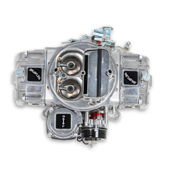 Quick Fuel BR-67253 BRAWLER CARBURETOR 570 CFM V.S.