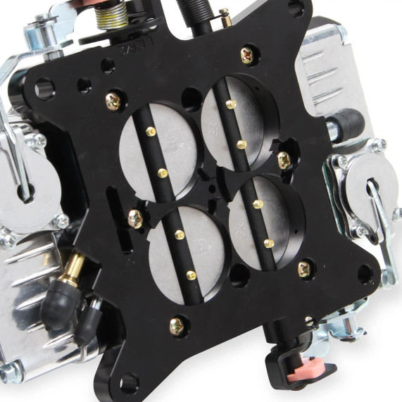 Holley 0-67199BK 650 CFM TRACK WARRIOR CARBURETOR