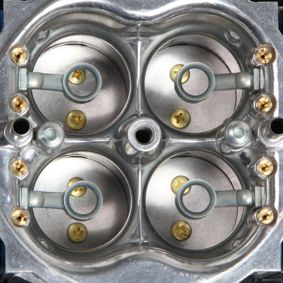 Holley 0-67199BK 650 CFM TRACK WARRIOR CARBURETOR