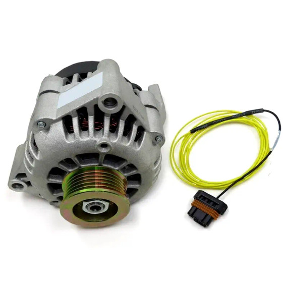 LS Swap Alternator Kit with exciter wire