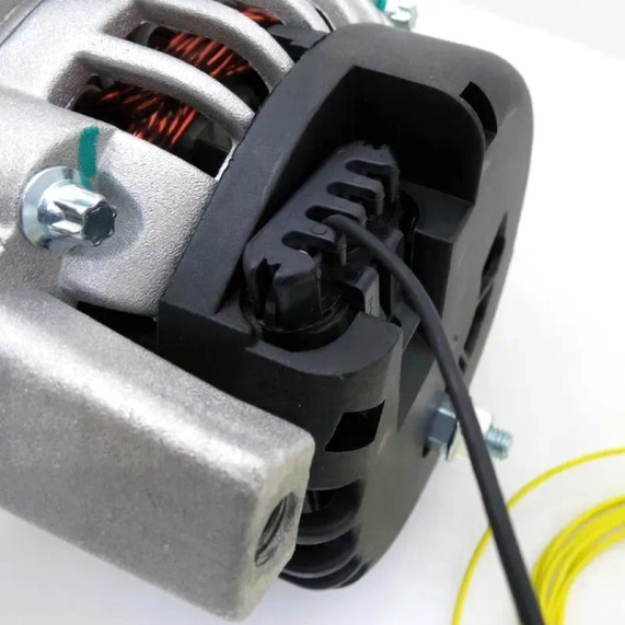 LS Swap Alternator Kit with exciter wire