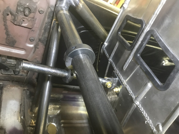 Kirkey Specific Roll Bar / Roll Cage Seat Brace 1-1/4 tube- NHRA Legal!