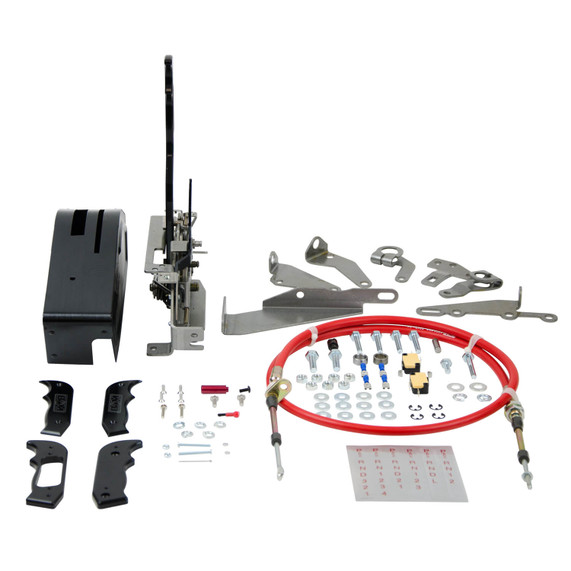 B&M 81120 Stealth Pro Ratchet 3 & 4 speed Automatic Shifter
