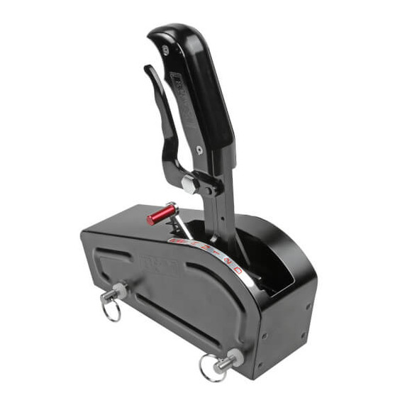 B&M 81052 Stealth Magnum Grip Pro Stick Shifter