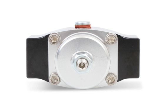Holley 12-840 Billet Fuel Pressure Regulator 4.5-9 PSI NPT Fittings